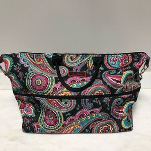 Vera Bradley Lighten Up Paisley Tote